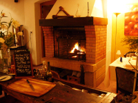 Un feu de bois pour un romantisme absolu