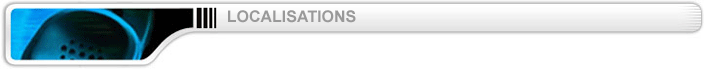 LOCALISATIONS