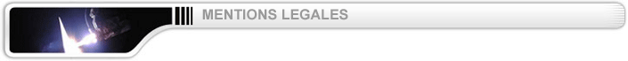 MENTIONS LEGALES