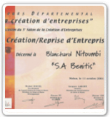 Prix de la Cr�ation/Reprise d'entreprise