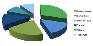 Repartition Chiffre d'affaires BENITIS