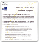 BENITIS signataire Charte de la diversité