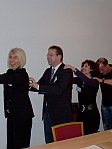 Erfahrungsaustausch der Beratungskunden im Netzwerk-Treffen 2009