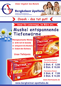 Thermacare W&auml;rempflaster