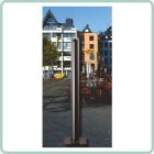 Silsperrpfosten Basic aus Stahl Ø 76 mm Silsperrpfosten Basic aus Stahl Ø 76 mm