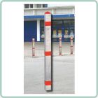Sperrpfosten Basic aus Stahl 70 x 70 mm Sperrpfosten Basic aus Stahl 70 x 70 mm