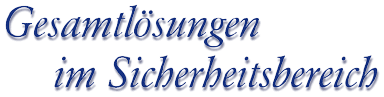 Bertschinger-TELL - Gesamtl�sungen im Sicherheitsbereich