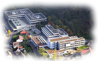 Berufsoberschule K&uuml;nzelsau Luftbild