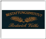 Stickemblem Webemblem Bestattungsinstitut