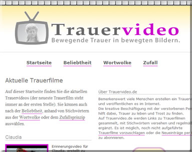 Trauervideos