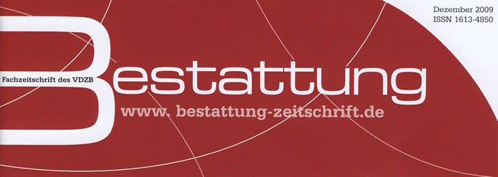 Bestattung - Fachzeitschrift des VDZB