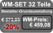 Bestatter-Grundausstattung