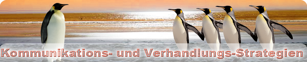 Kommunikations- und Verhandlungs-Strategien