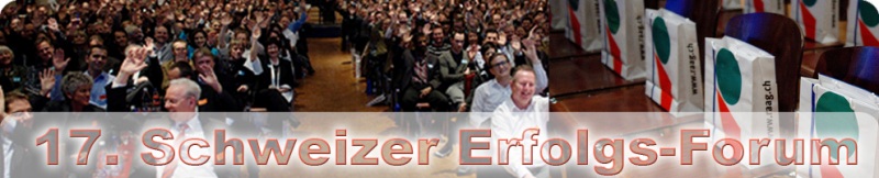 16. Schweizer Erfolgs-Forum 2012