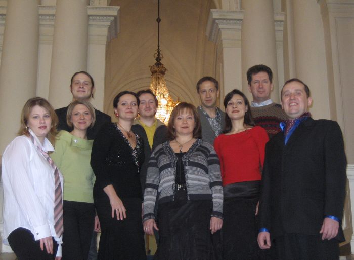 Ensemble vocal LYRA de St.Petersbourg