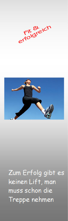 fit und erfolgreich