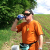 Und immer Wasserdepot auffuellen