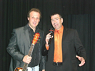 Mein Partner in Sachen Comedy - Christof Scheid 