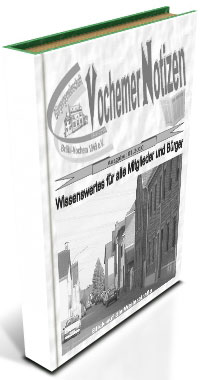 Download starten: Vochemer Notizen, Ausgabe 01.2010