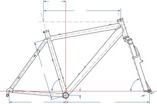 Bike-Rahmen