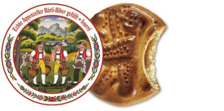 Appenzeller Biber...f&uuml;r die farbigen Mammut's