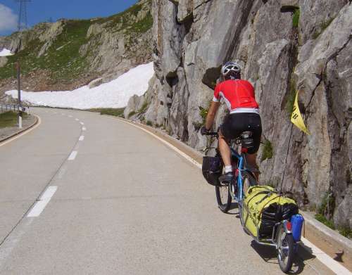 Nufenenpass 2009