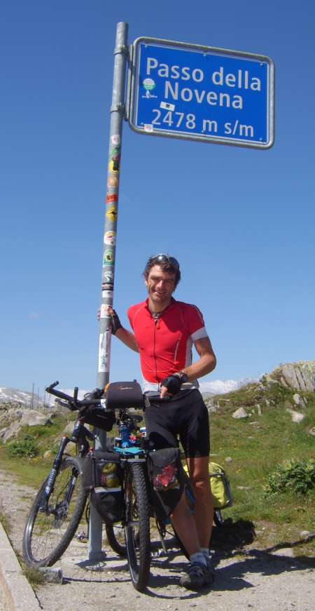 Nufenenpass 2009