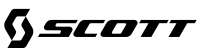 Scott Logo weiss