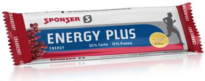 Sponser Energy Plus Bar