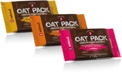 Sponser Oat Pack geballte Kraft aus Hafer