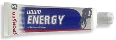 Sponser Liquid Energy Tube 70 gr