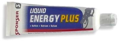 Sponser Liquid Energy Plus Tube 70 gr