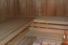 Die Sauna im 'bi de Wyk'