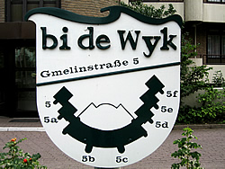 Ferienappartement-Anlage 'Bi de Wyk' in Wyk auf Föhr
