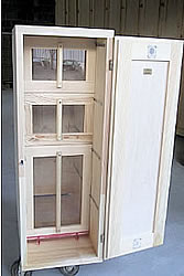 Bienenkasten aus Holz