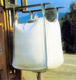 Big bag en chargement