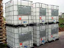 Container cuve plastique