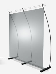 Bannerdisplay / Pr�sentationssystem BiGo plus