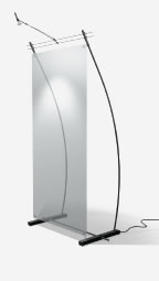 Bannerdisplay / Pr�sentationssystem BiGo electric