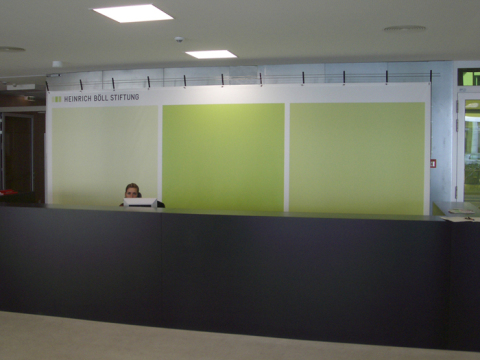 BiGo 250 x 600 cm f�r die Heinrich B�ll Stiftung 