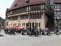 Pause in Stolberg/S&uuml;dharz