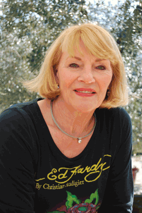 Selbstportrait von Gisela Vigener