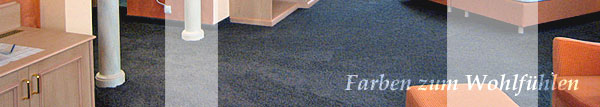Qualit�t im Malerhandwerk ist unser Anspruch