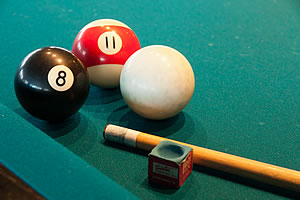 Billard-Kurs