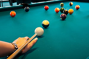 Billard-Kurs