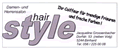 Salon Hairstyle