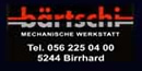 B�rtschi Mechanische Werkstatt
