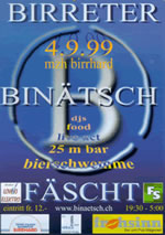 Bin&auml;tsch F&auml;scht 