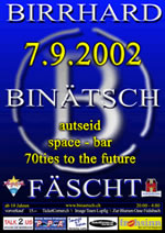 Bin&auml;tsch F&auml;scht 07.09.2002