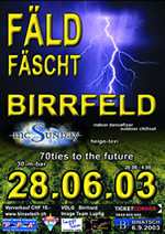 F&auml;ld F&auml;scht 28.06.2003